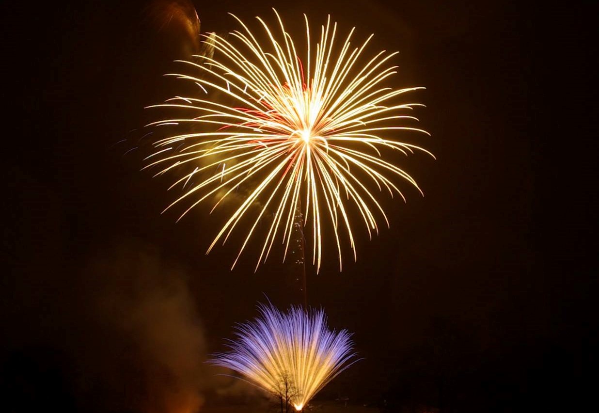 Fireworks display