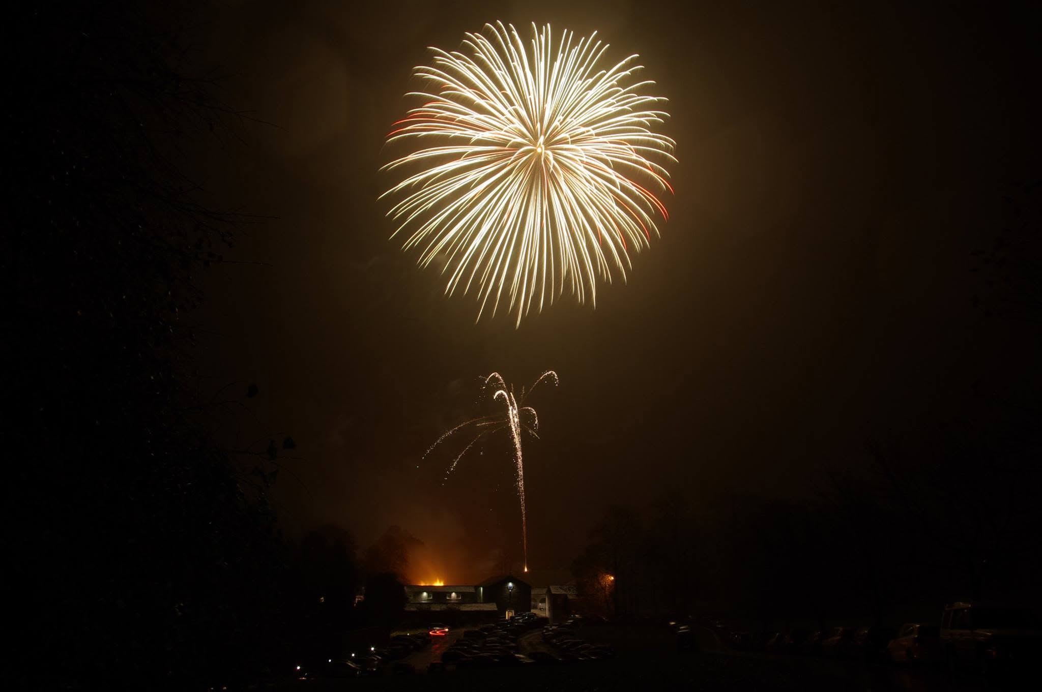 Fireworks display