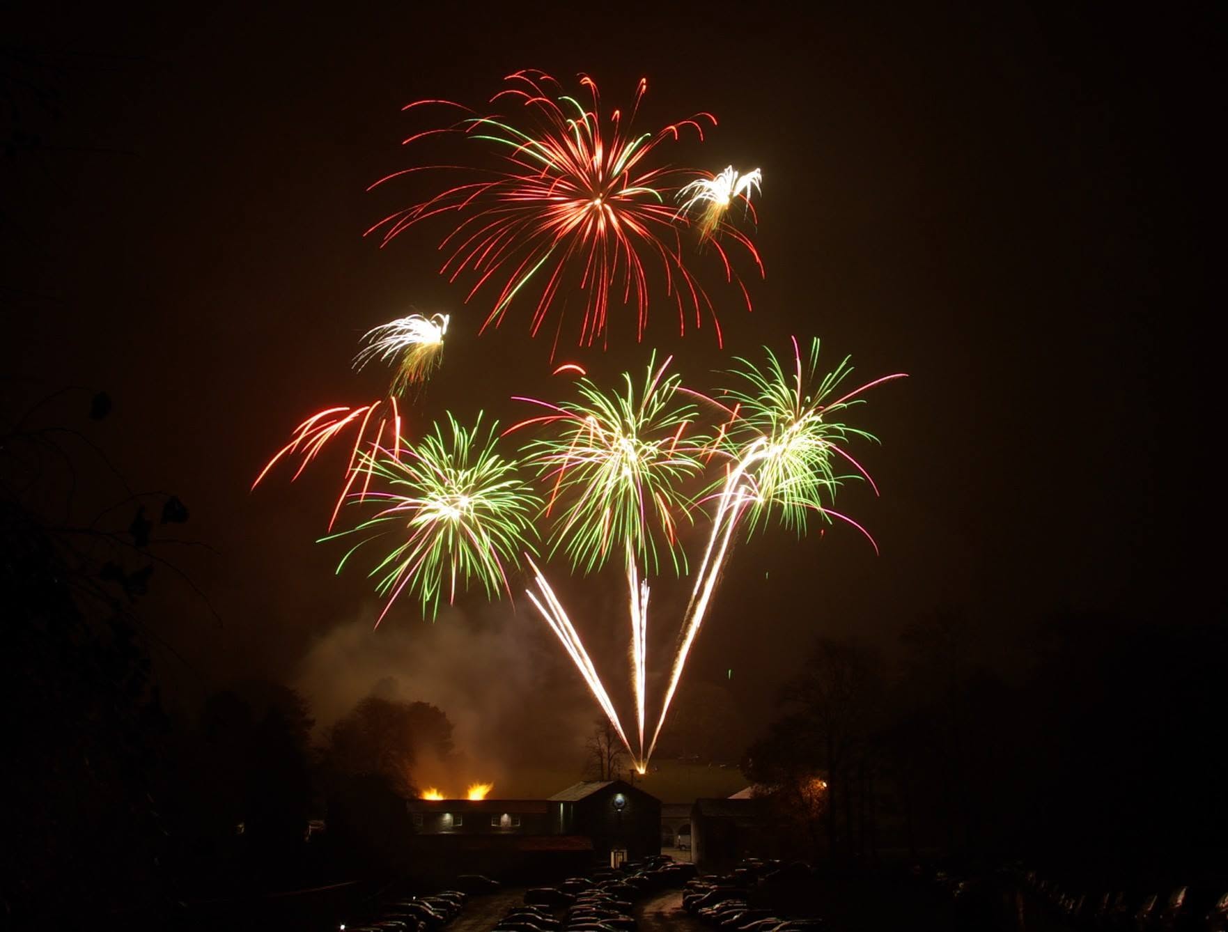 Fireworks display